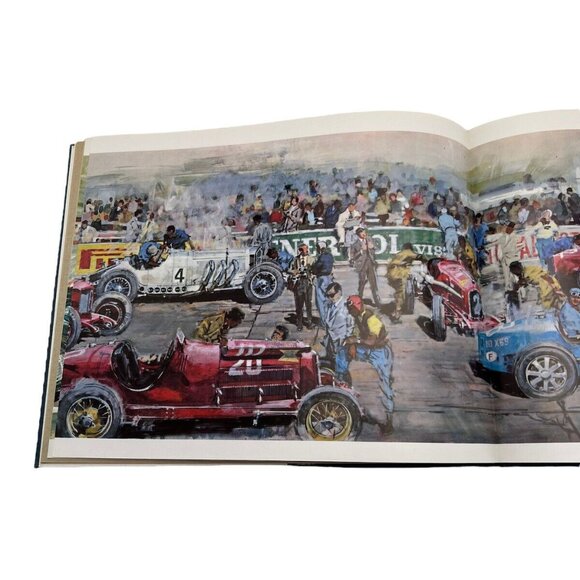 Vtg 1963 Automobile Quarterly Vol. 2  Book 2 with Poster Inserts Summer - Picture 8 of 9